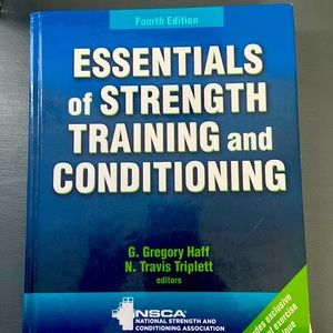 NSCA CSCS textbook
